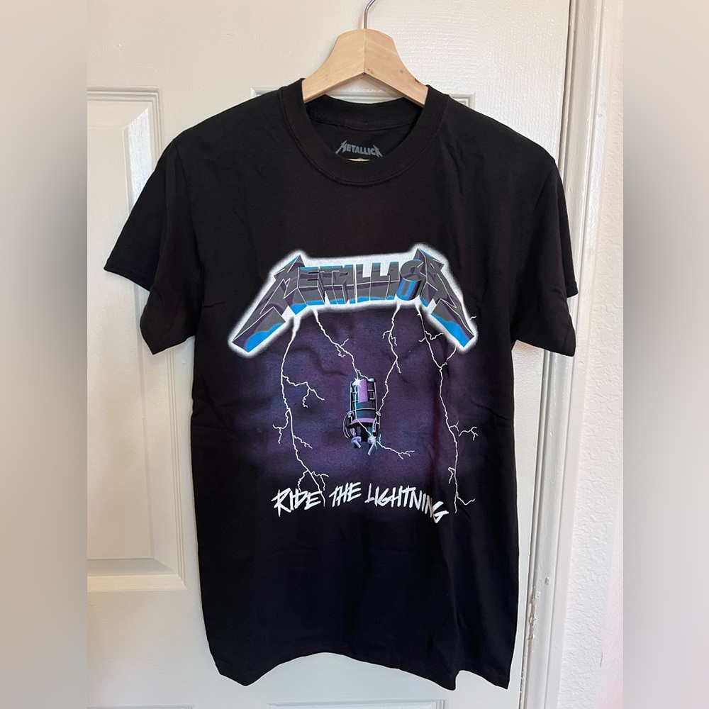 Metallica t-shirt, size S